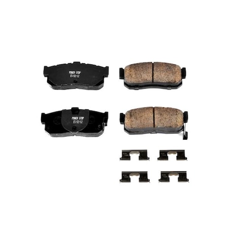 Powerstop Evolution Ceramic Pads W/, 17-540 17-540